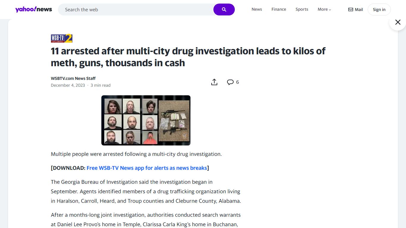 11 arrested after multi-city drug investigation leads to kilos of meth ...